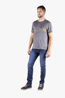 Team T-Shirt Function grau-gelb fluo XL