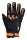 Handschuhe Tour Pandora Air schwarz-orange XL