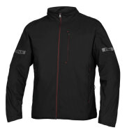 Team Jacke Micro-Zip 1.0 schwarz XL