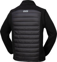 Team Jacke Zip-Off schwarz XL