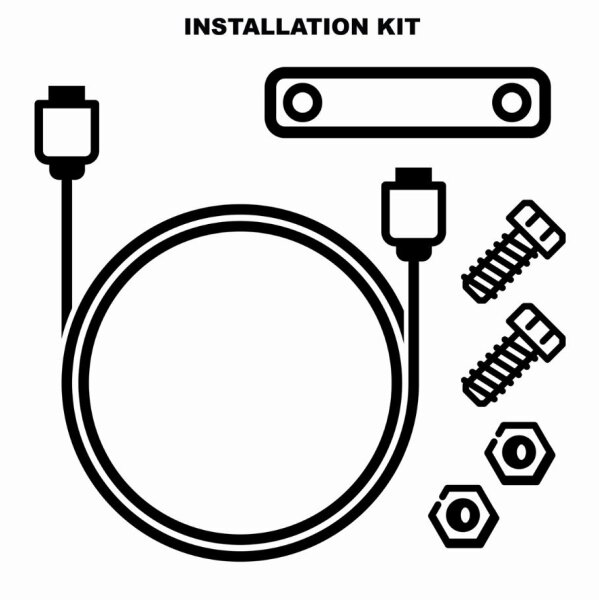 INSTALLATIONSKIT FÜR DIEBSTAHLSICHERUNG