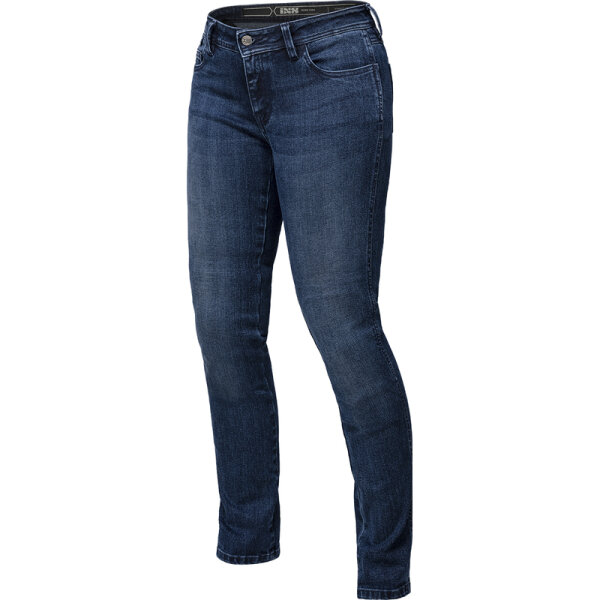 Classic Damen AR Jeans 1L straight blau W38L34