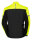 Regenjacke Saint 2.0 schwarz-fluogelb XL