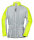 Regenjacke Silver RefleST neon grau XL