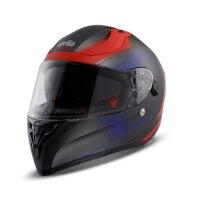 INTEGRALHELM APRILIA schwarz/ rot