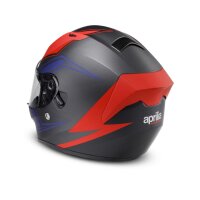 INTEGRALHELM APRILIA schwarz/ rot