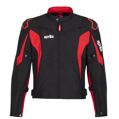 APRILIA RACING TEXTILJACKE schwarz