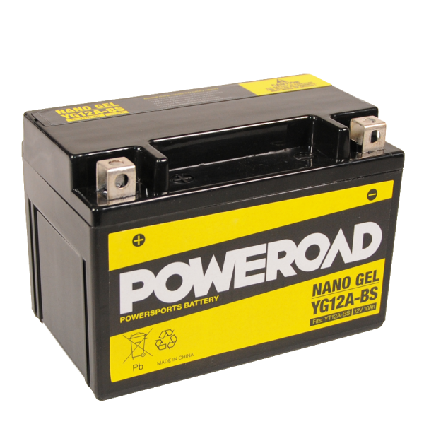 POWEROAD Gel YG12A-BS 12V/10Ah