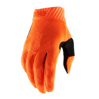 Handschuhe Ridefit fluo orange-schwarz 2XL