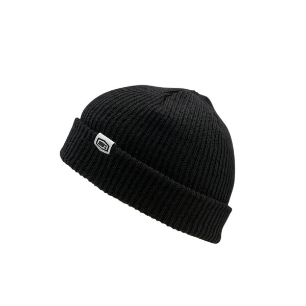 Beanie Cuff Mutiny schwarz