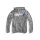 Hoody Motorrad gunmetal  L