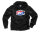 Zip-Hoodie Official schwarz S