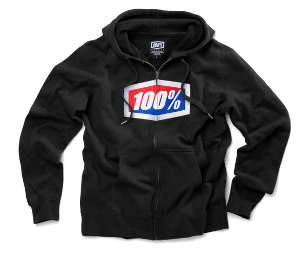 Zip-Hoodie Official schwarz 2XL