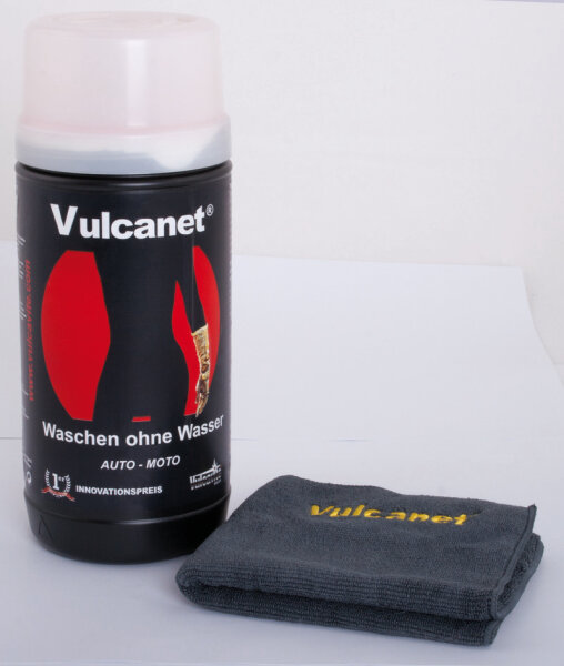 Vulcanet Dose (80 Tüchern+Microtuch) deutsch / BLACK WEEKS