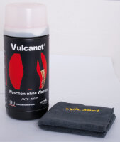 Vulcanet Dose (80 Tüchern+Microtuch) deutsch / BLACK...