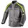 Jacke Temper dunkelgrau-gelb fluo XL