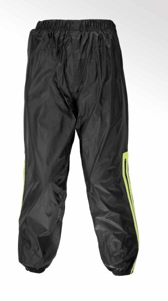 Regenhose Douglas schwarz-gelb fluo XL