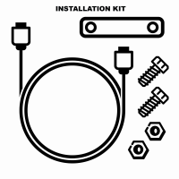 Montagekit fuer elektr. Diebstahlsicherung