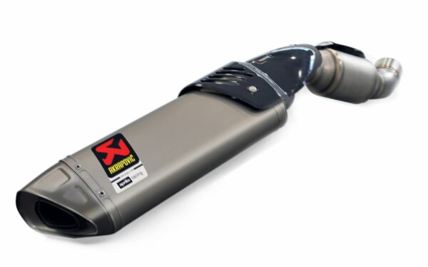 SLIP ON AKRAPOVIC RSV4 M