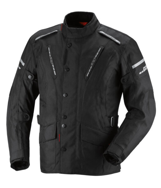 Motorradjacke iXS Trago schwarz M / BLACK WEEKS