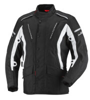 Motorradjacke iXS Trago schwarz weiss M / BLACK WEEKS