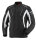 Motorradjacke iXS Trago schwarz weiss M / BLACK WEEKS