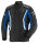 Motorradjacke iXS Trago schwarz blau weiss M / BLACK WEEKS