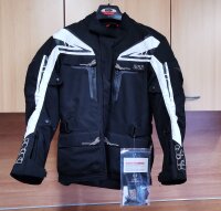 Motorradjacke iXS Jacke Blade schwarz-weiss M / BLACK WEEKS