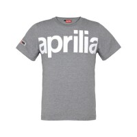 T SHIRT APRILIA GREY L // Weihnachtsangebot //