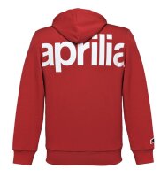 APRILIA WIDE HOODIE rot