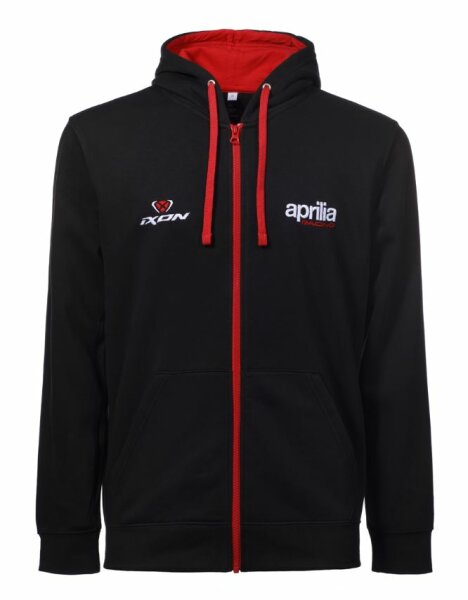 A RACING SWEATSHIRT SCHWARZ 3XL