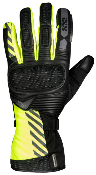 Tour Handschuh Glasgow-ST 2.0 schwarz-neon gelb XL