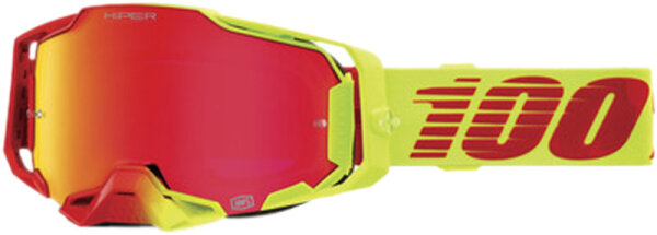 Armega HIPER Goggle Solaris - Mirror Red