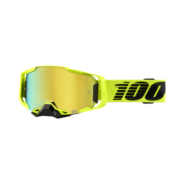 Armega Goggle Nuclear Citrus - Mirror Gold