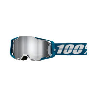 Armega Goggle Albar - Mirror Silver