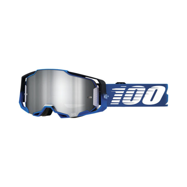 Armega Goggle Rockchuck - Mirror Silver