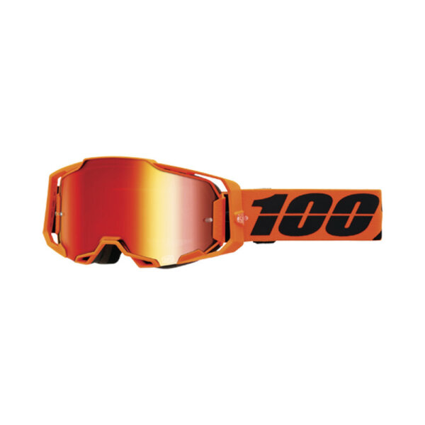 Armega Goggle CW2 - Mirror Red