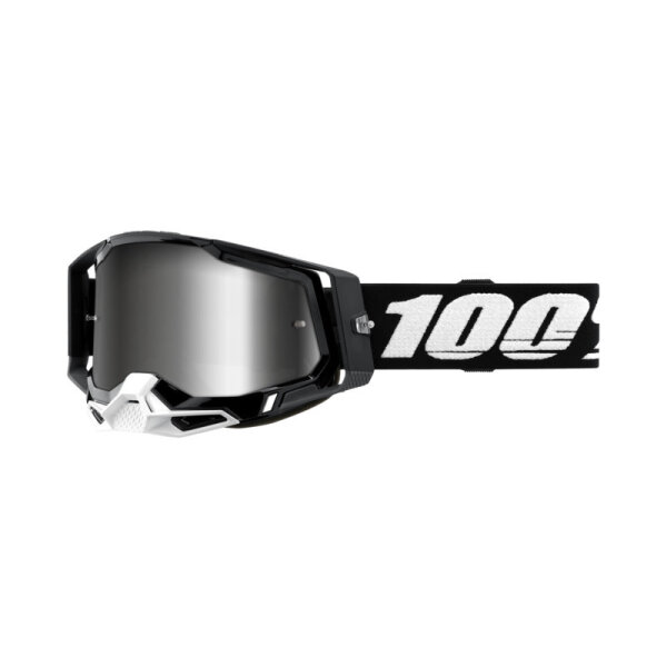 Racecraft 2 Goggle Black - Mirror Silver