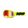 Racecraft 2 Goggle Yellow - Mirror Red