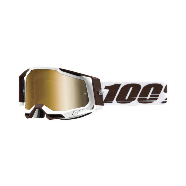 Racecraft 2 Goggle Snowbird - Mirror Gold