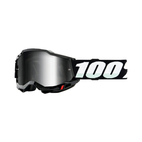 Accuri 2 Goggle Black - Mirror Silver / BLACK WEEKS