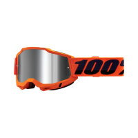 Accuri 2 Goggle Neon/Orange - Mirror Silver / BLACK WEEKS