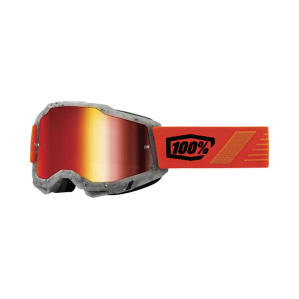 Accuri 2 Goggle Schrute - Mirror Red / BLACK WEEKS