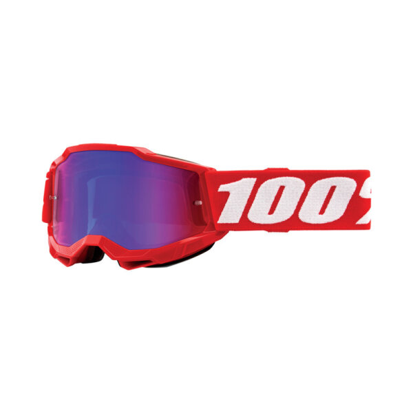 Goggles Accuri 2 Junior Neon-Red -M. Red-Blue / BLACK WEEKS