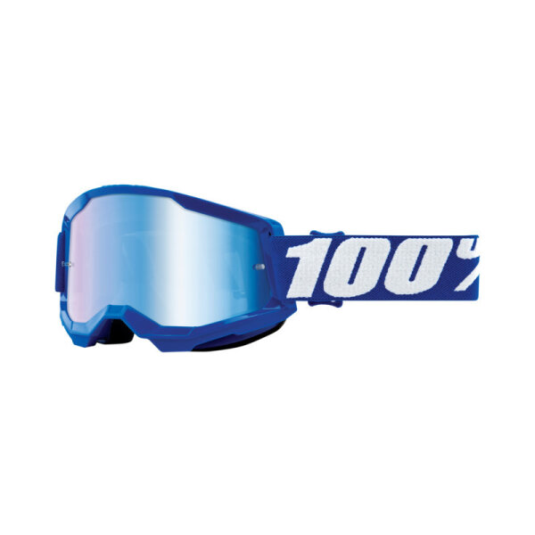 Strata 2 Goggle Blue - Mirror Blue