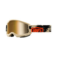 Strata 2 Goggle Kombat - True Gold Mirror