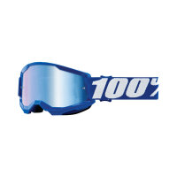 Strata 2 Jr. Goggle Blue - Mirror Blue