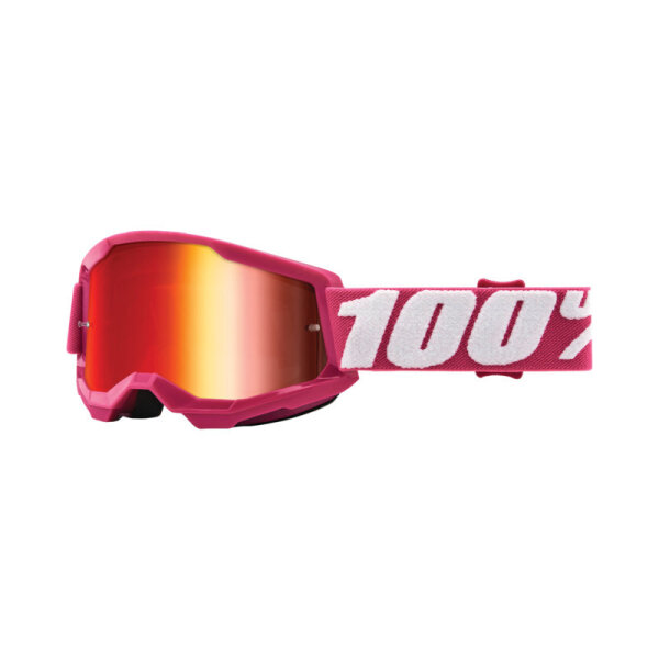 Strata 2 Jr. Goggle Fletcher - Mirror Red