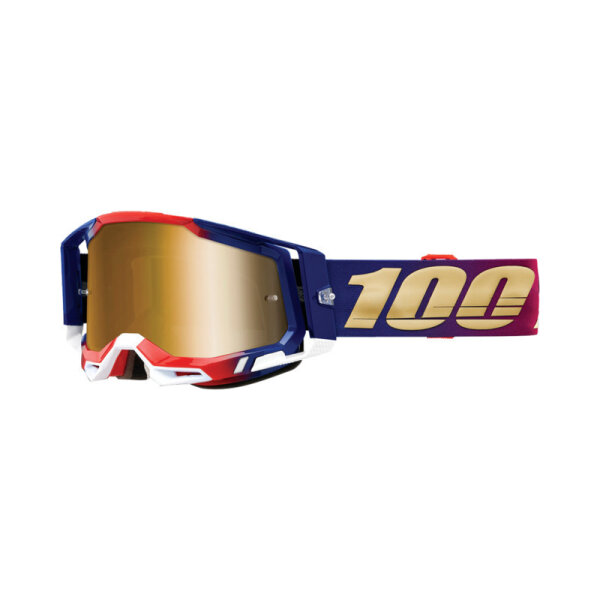 Goggles Racecraft 2 United True Gold