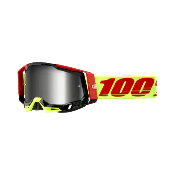 Goggles Racecraft 2 Wiz, Linse silber